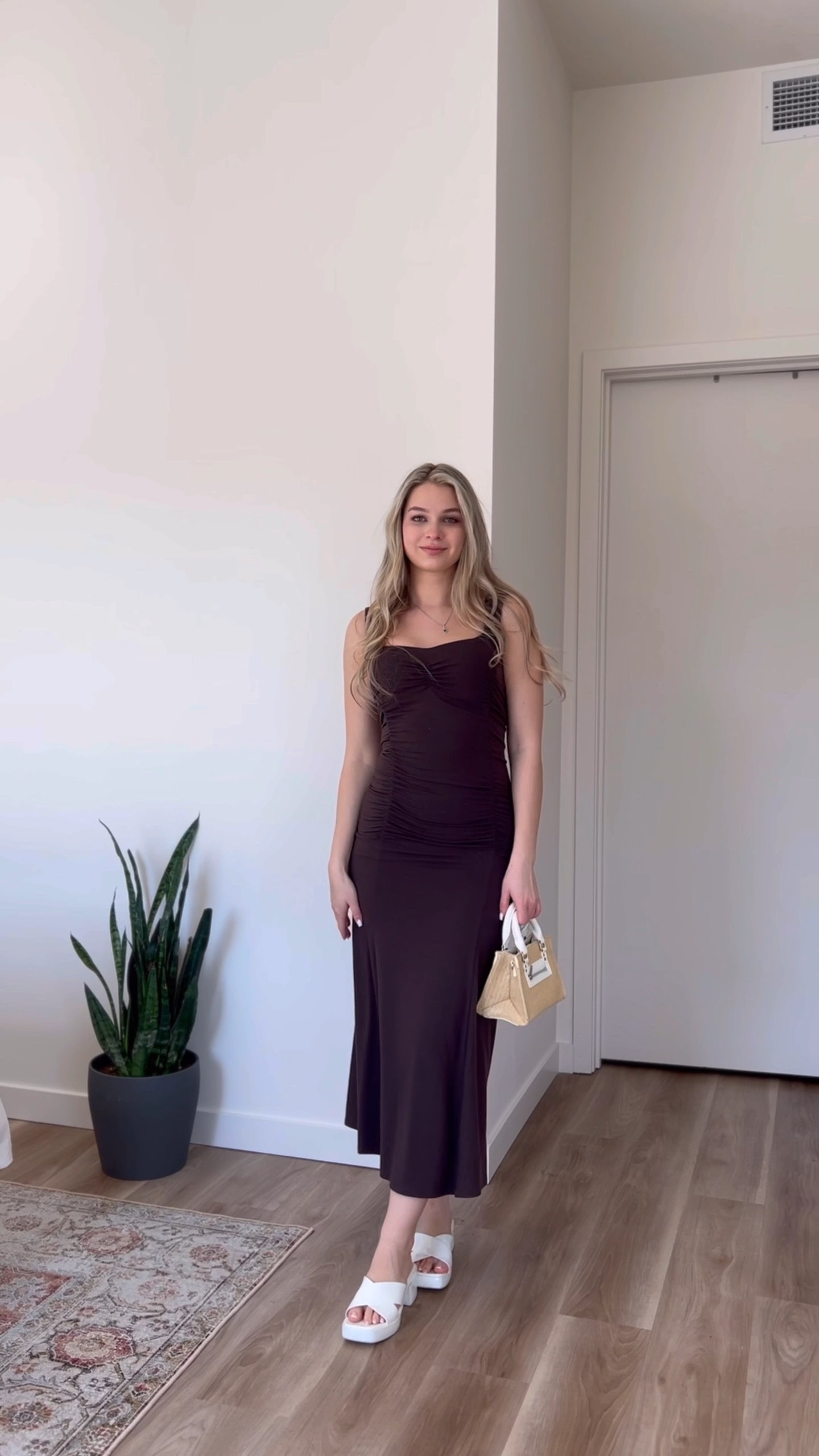 Use this dress shapewear for your next event! No need to were about bloating from the drinks and food! Plus this one is a super comfortable and has the perfect amount of compression! 👗🥂

#LTKVideo #LTKSeasonal #LTKStyleTip