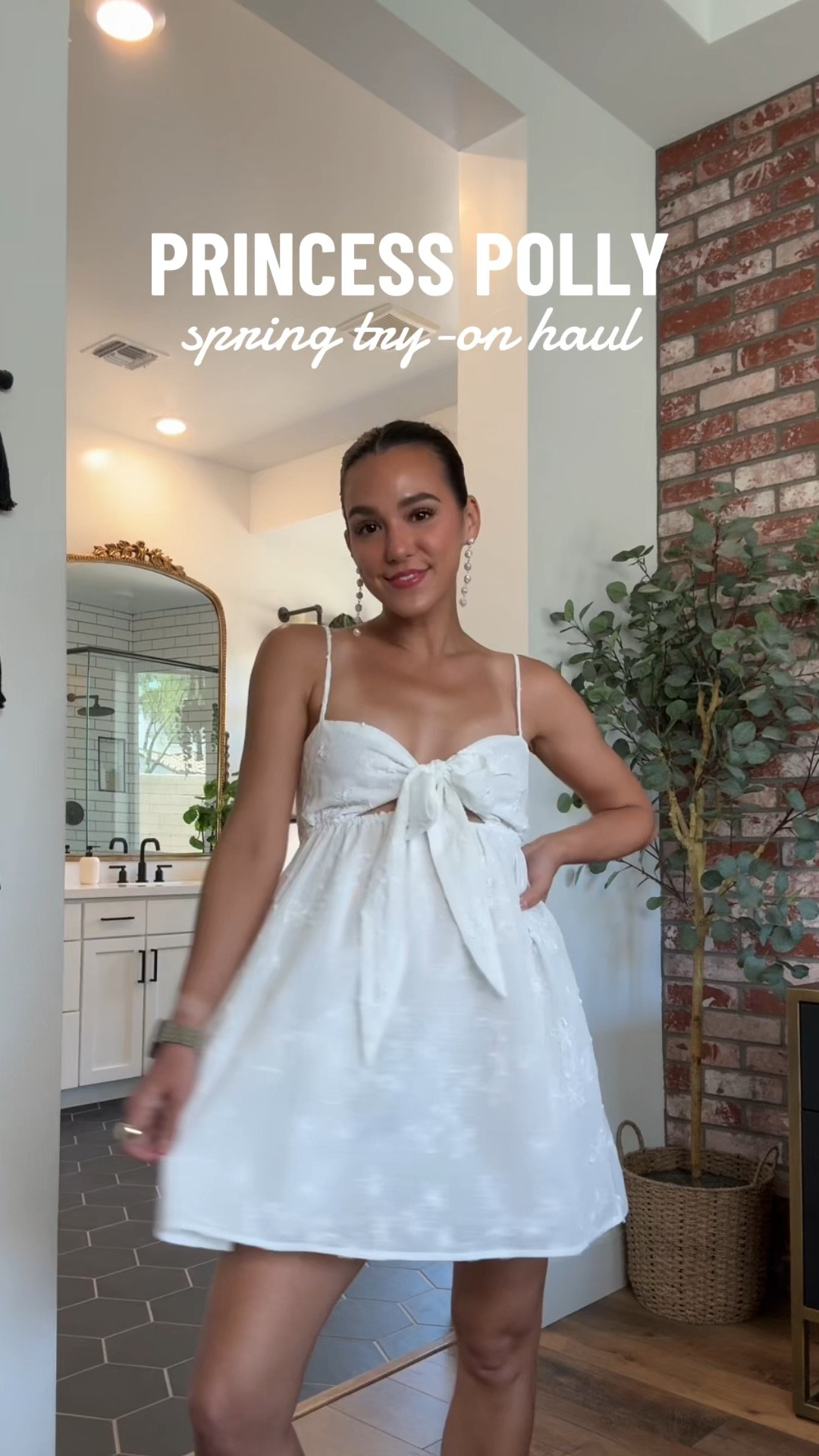 use my code ALEXISXO for 20% off site wide at https://us.princesspolly.com!

#LTKSeasonal #LTKstyletip #LTKVideo