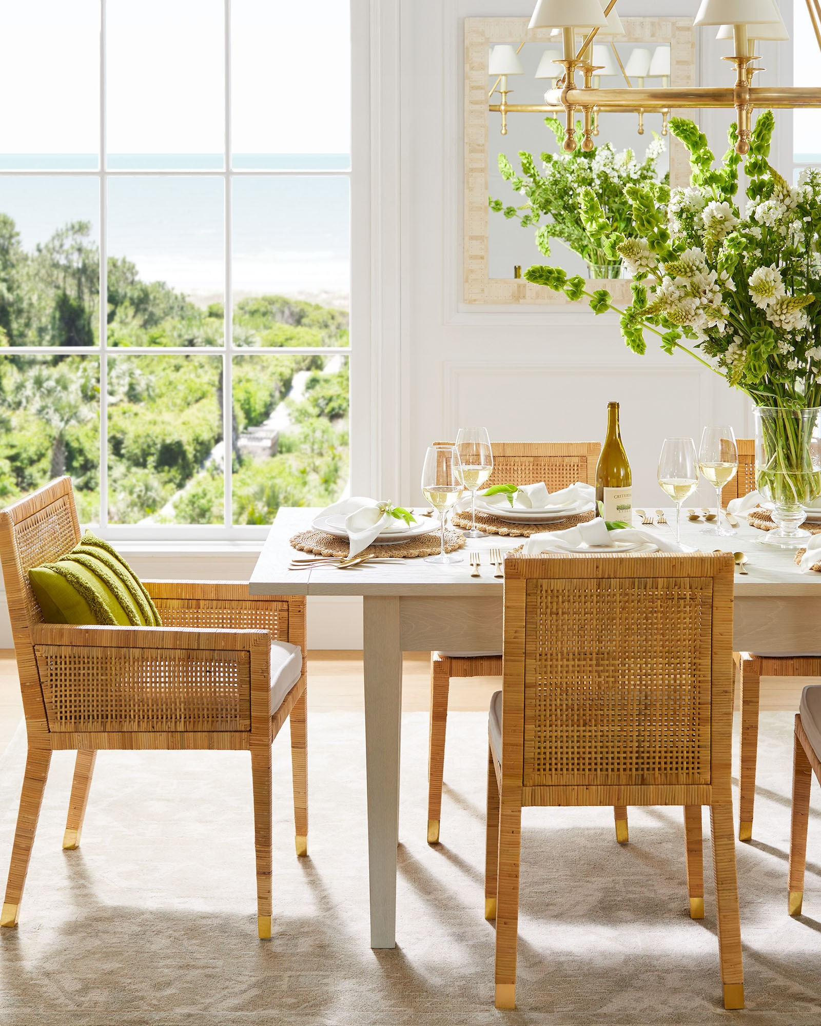 Balboa Side Chair - Natural | Serena and Lily