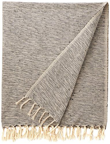 DII Rustic Farmhouse Throw Blanket with Decorative Tassels, Use for Chair, Couch, Bed, Picnic, Campi | Amazon (US)