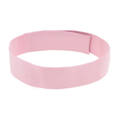 Unique Bargains Soft Wig Edge Fixing Headband 23.62"x1.57" Pink 1 Pc | Target