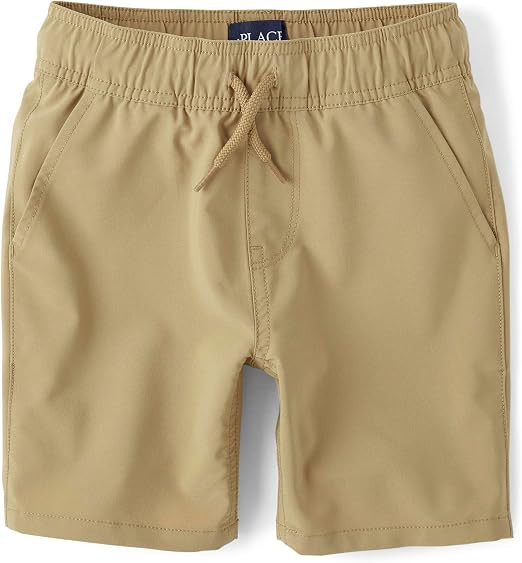 The Children's Place Boys' Uniform Quick Dry Jogger Shorts | Amazon (US)