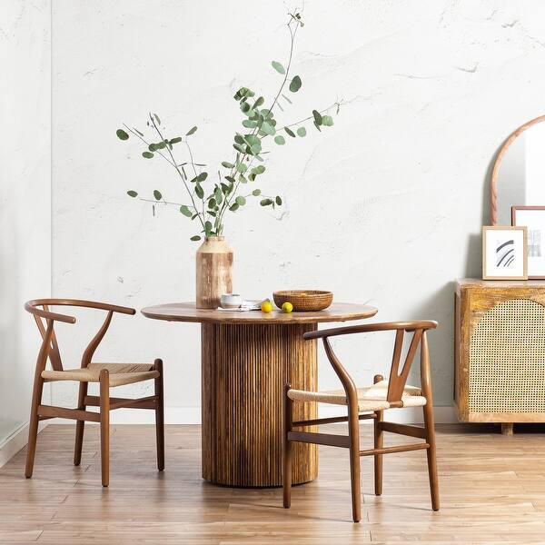 Poly and Bark Weave Chairs (Set of 2) | Bed Bath & Beyond