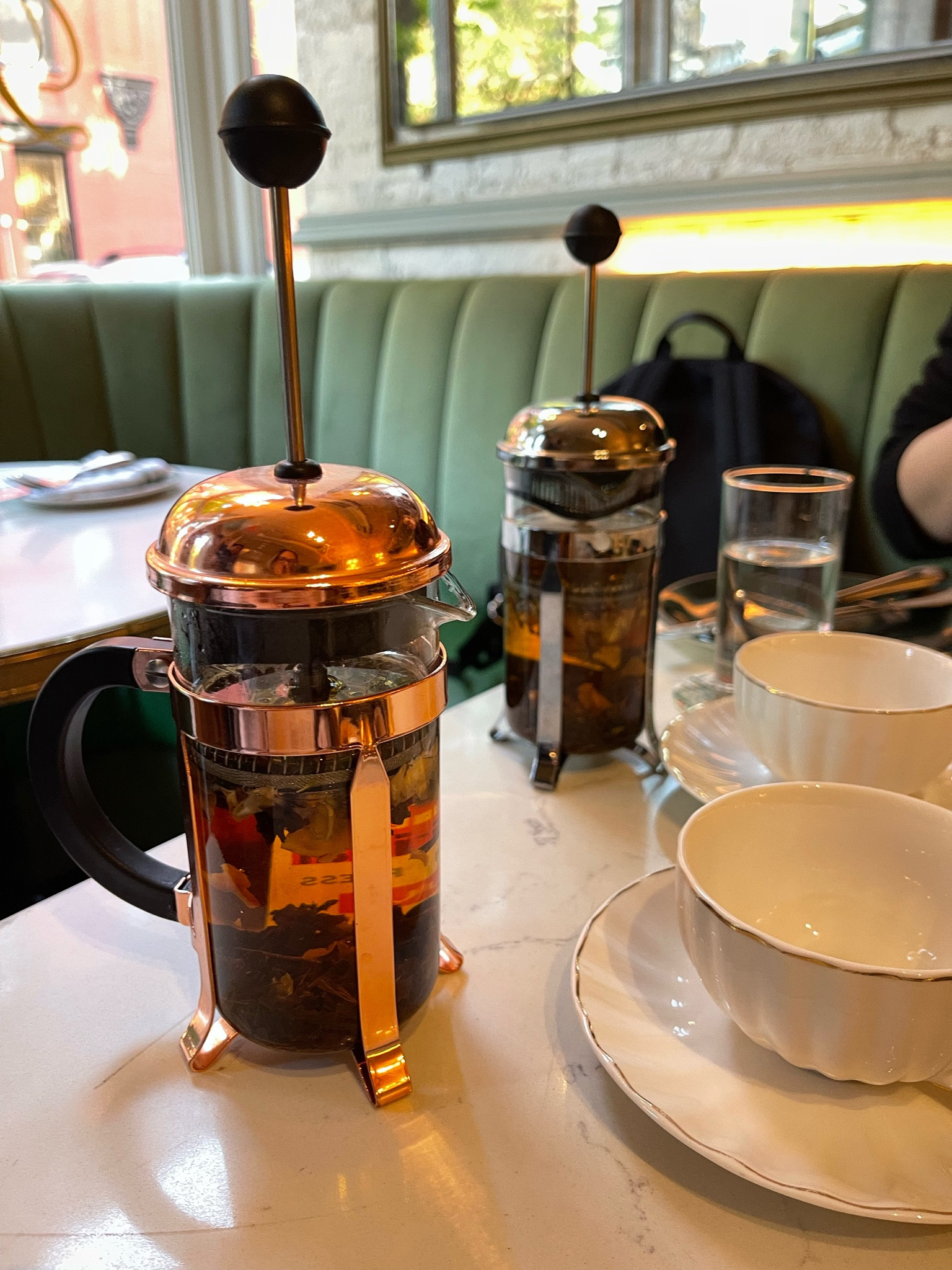 GIFT IDEA: loose leaf tea and a 12ox French press. Such a clever way to enjoy loose leaf tea.  

#LTKHoliday #LTKGiftGuide