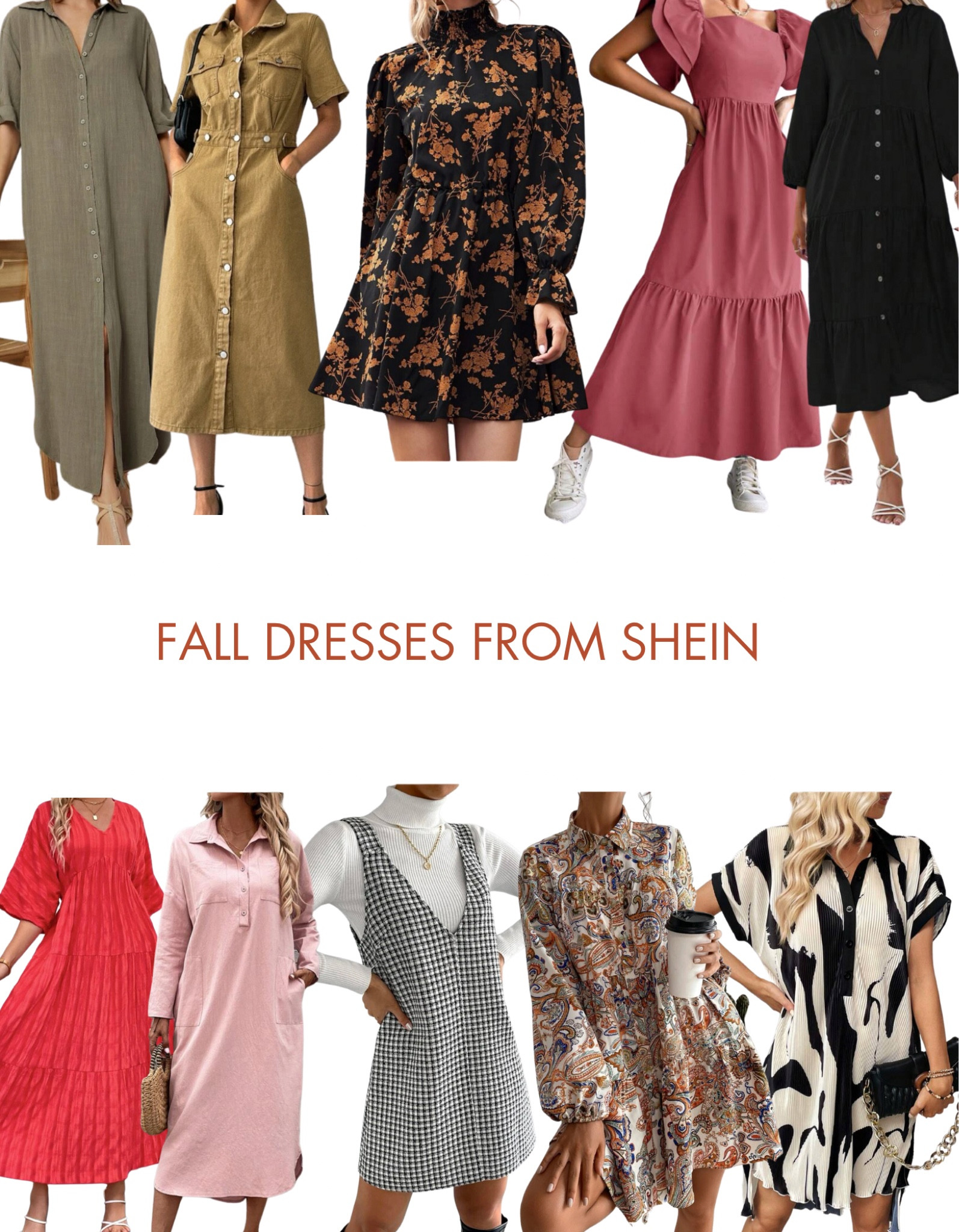 Day 8 of my fall/Halloween outfit Inspo ✨ fall dresses! 

#LTKbeauty #LTKworkwear #LTKSeasonal