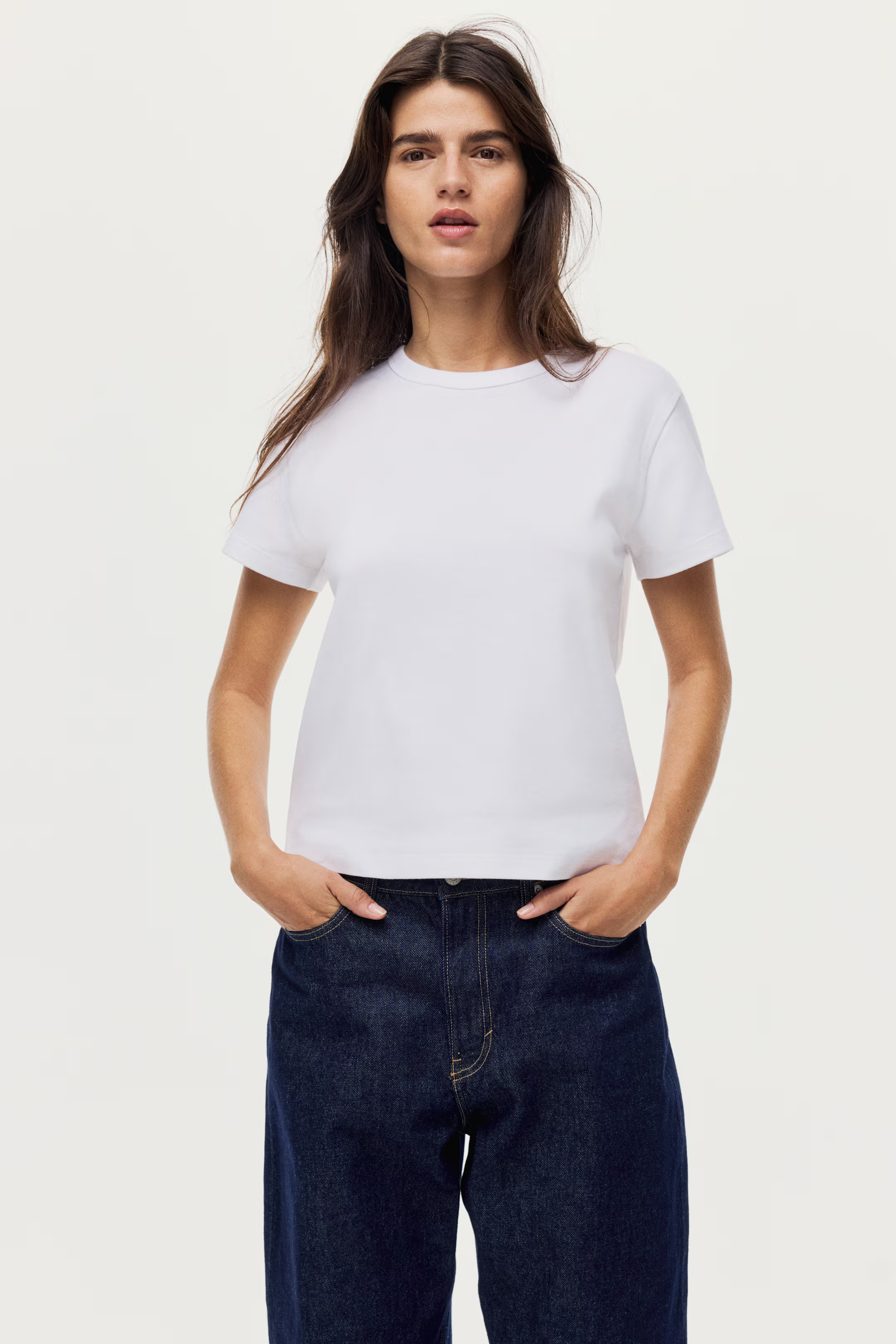 Cotton T-shirt | H&M (UK, MY, IN, SG, PH, TW, HK)