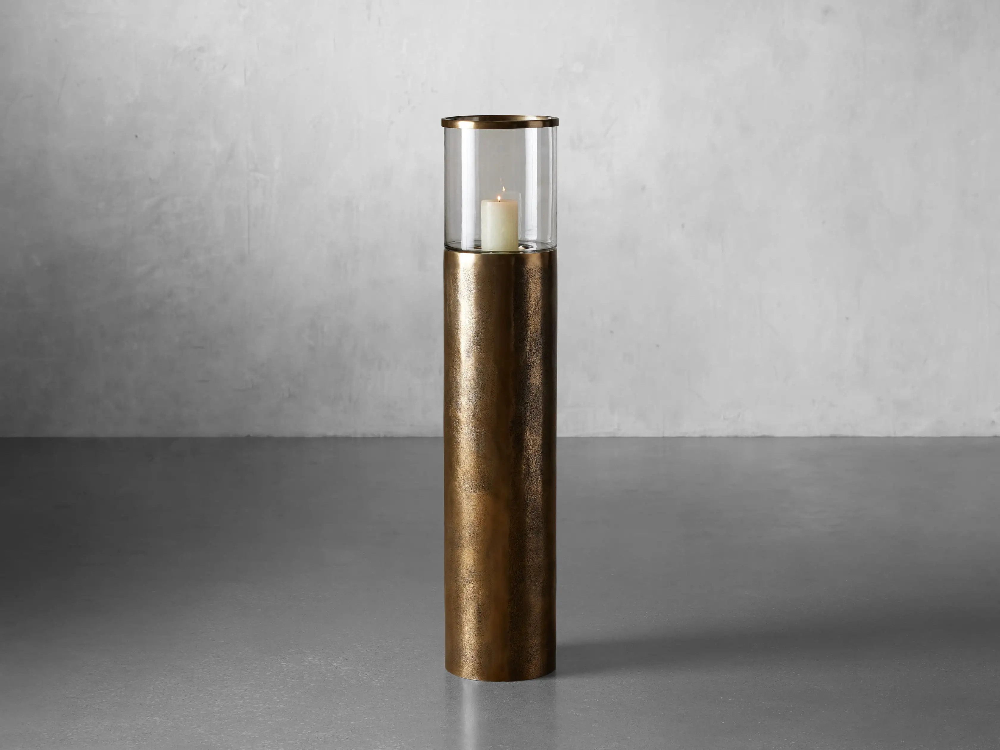 Dorian Large Candle Stand | Arhaus