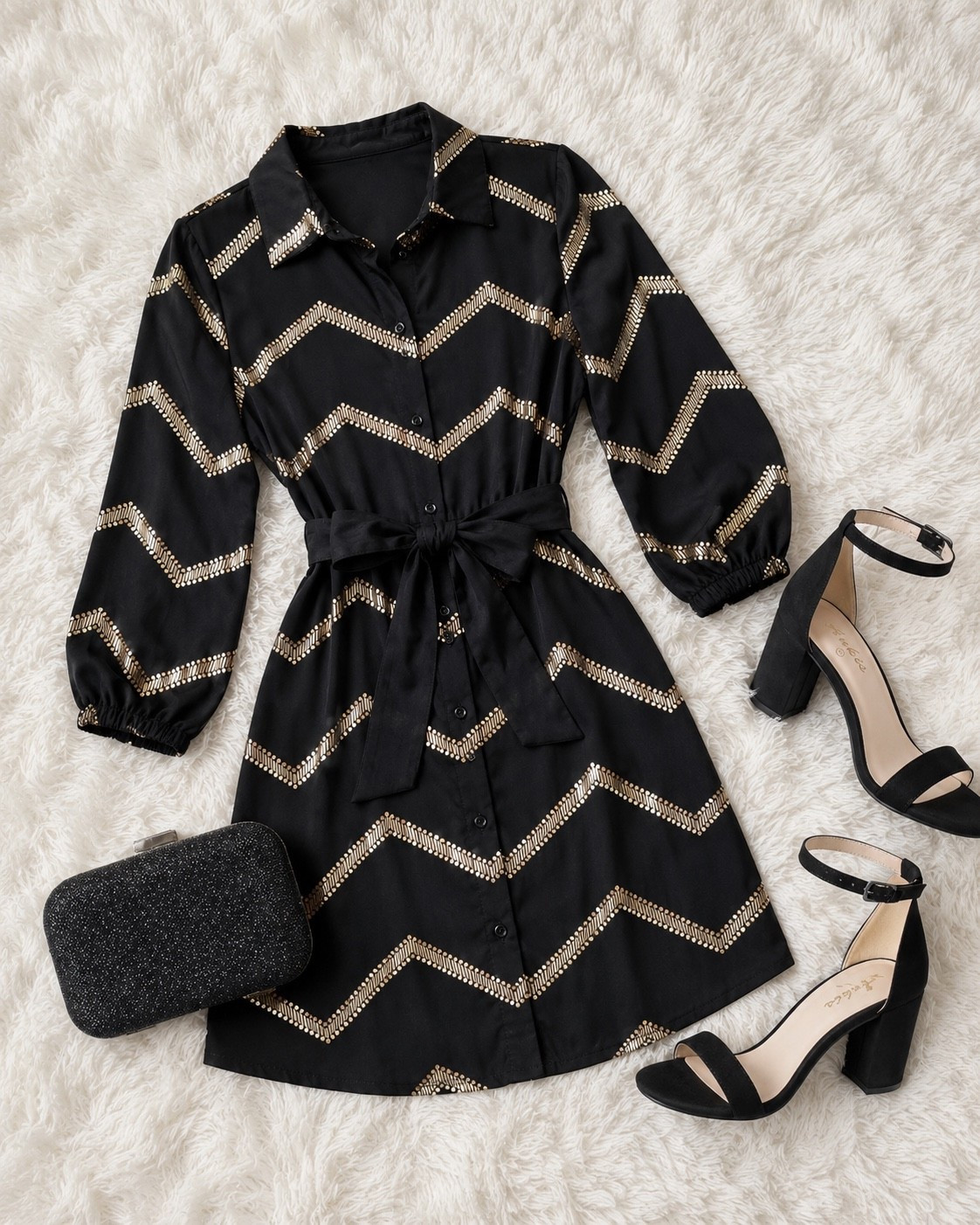 ✨ A little black dress, but make it golden ✨ This chic black-and-gold look is perfect for date night, dinner plans, holiday parties, or any occasion that calls for a little sparkle. Styled with classic black heels and a glittery clutch for the perfect finishing touch. 🖤

#LTKStyleTip #BlackAndGoldOutfit #DateNightStyle #PartyOutfitInspo #AffordableFashionFinds #DressyOutfitIdeas #LittleBlackDressStyle #LTKFashion

#LTKMidsize #LTKOver40 #LTKootd