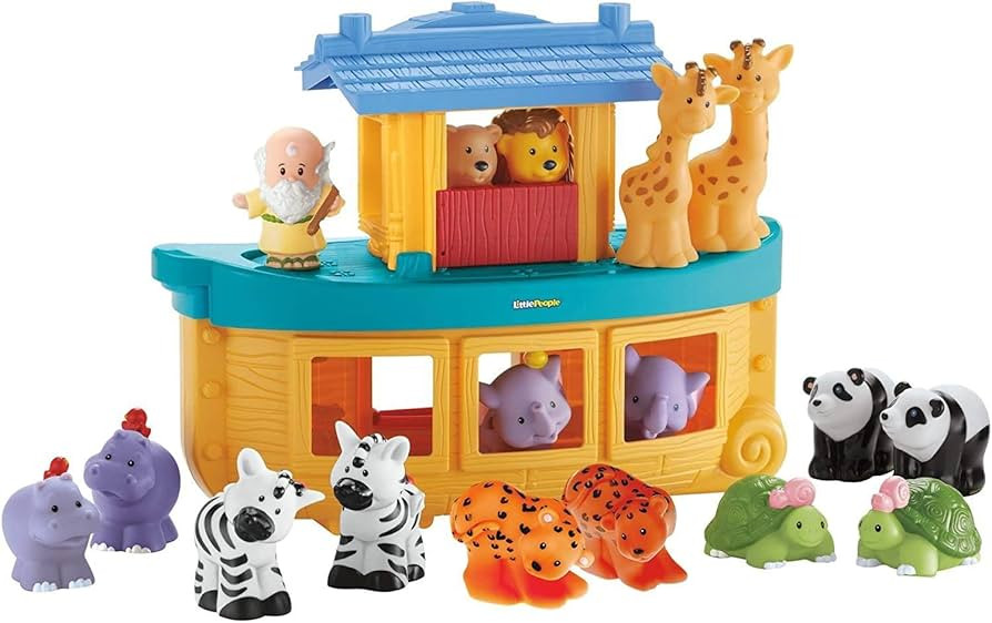 Fisher-Price Little People Noah's Ark Gift Set | Amazon (US)