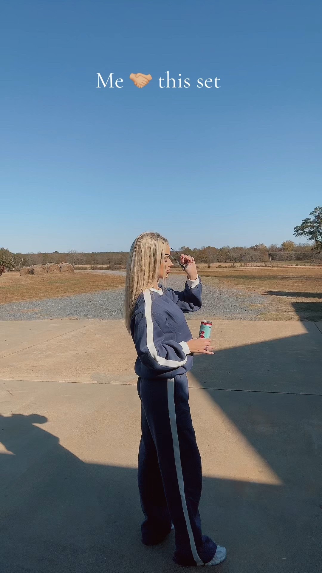 Wearing a size small! This outfit is so comfy and thick… worth every penny! 

#LTKdayinmylife #LTKSeasonal #LTKootd