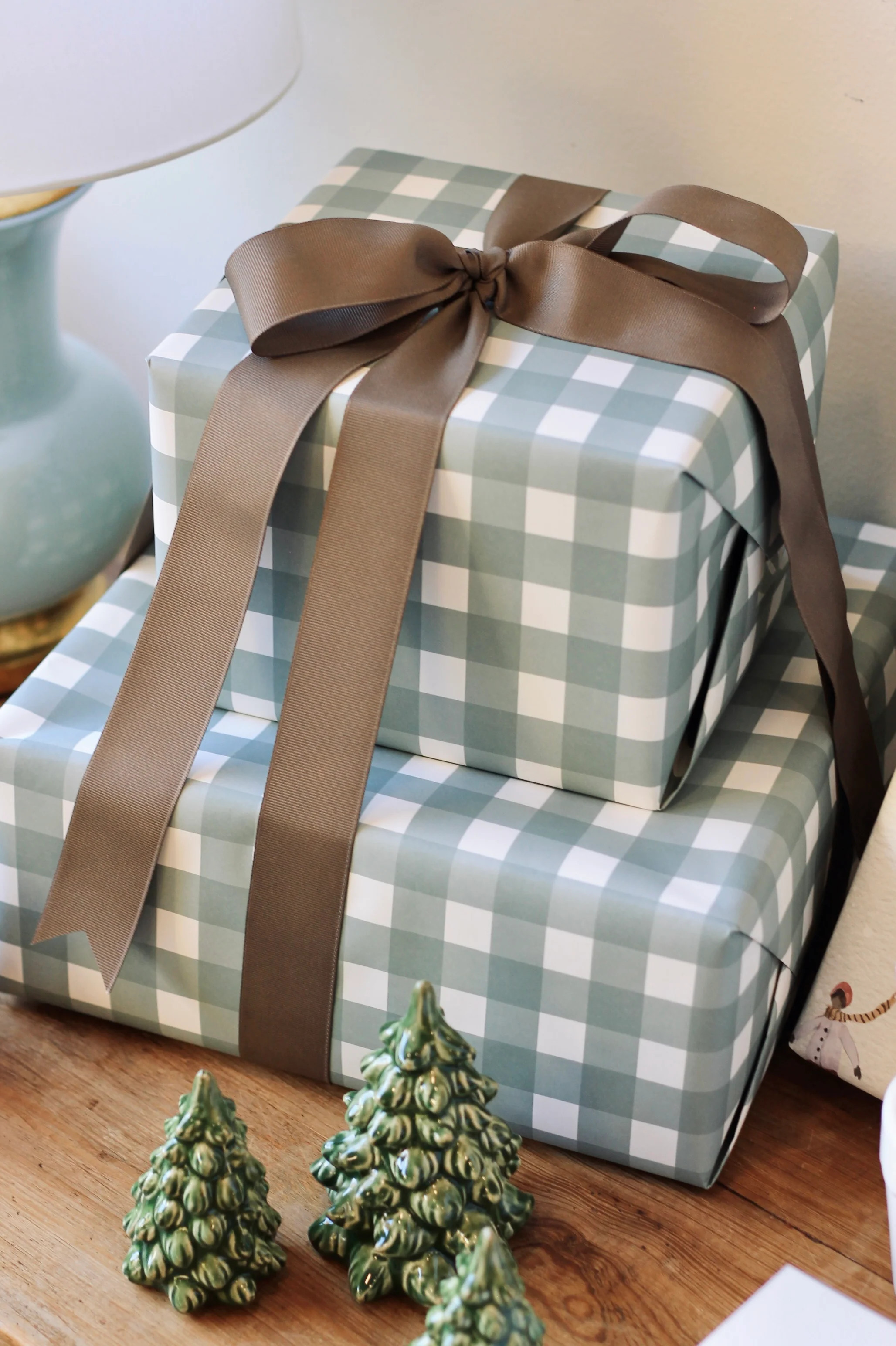 Mason Wrapping Paper in Pewter | JSH Home Essentials