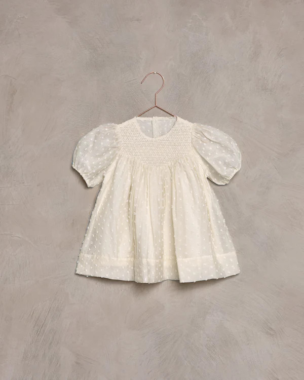 Daphne Dress | Ivory | Noralee