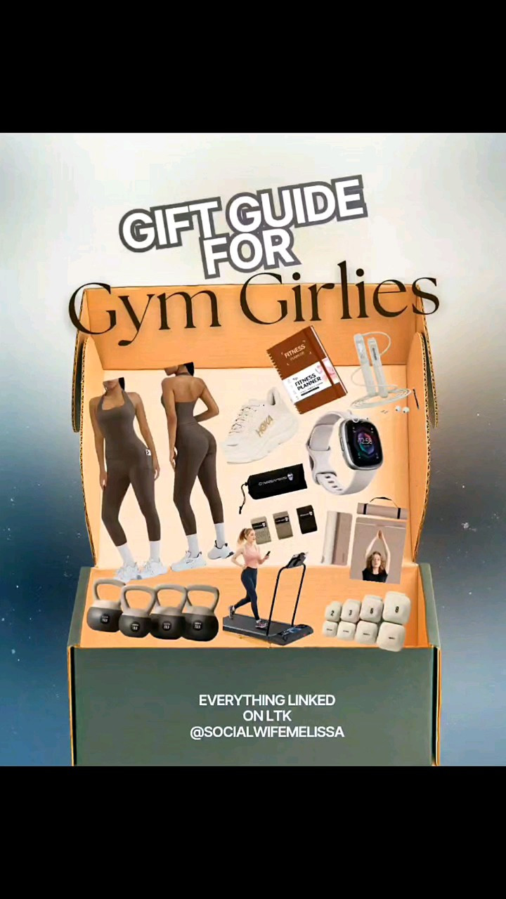 Gift Guide for Gym Girlies 💪🏽✨If she loves lifting, lounging, or living in cute activewear… this guide is IT. From best-selling sets to the comfiest sneakers, smart watches, home gym must-haves, and the accessories every fitness girl swears by — I linked EVERYTHING to help you shop faster and smarter.Click through the links to grab the top-rated gym gifts before they sell out! Perfect for holiday gifting, fitness goals, or a treat-yourself moment.#GiftGuide2025 #GymGirlGiftGuide #FitnessGiftIdeas #GymEssentials

#LTKHoliday #LTKGiftGuide #LTKfitnessgoals