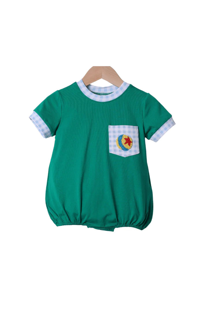 French Knot Cowboy and Friends Bubble | The Smocked Flamingo