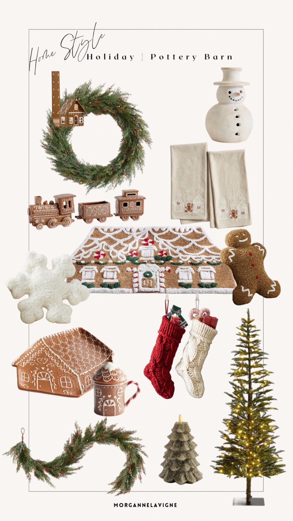 Holiday Decor at Pottery BarnSanta

#LTKHome #LTKHoliday #LTKSeasonal