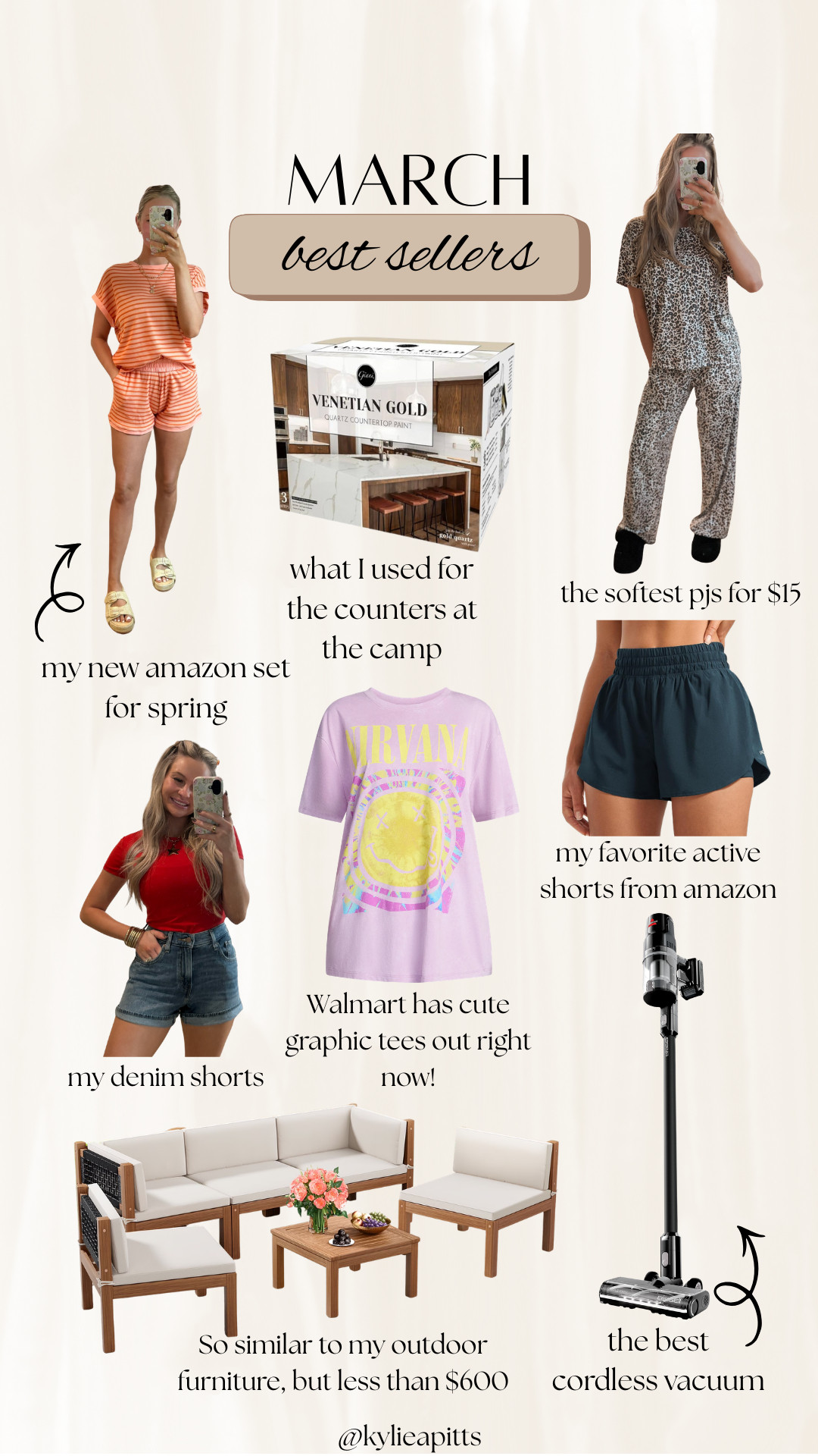 My March best sellers! 

 #LTKootd #LTKActive #LTKHome