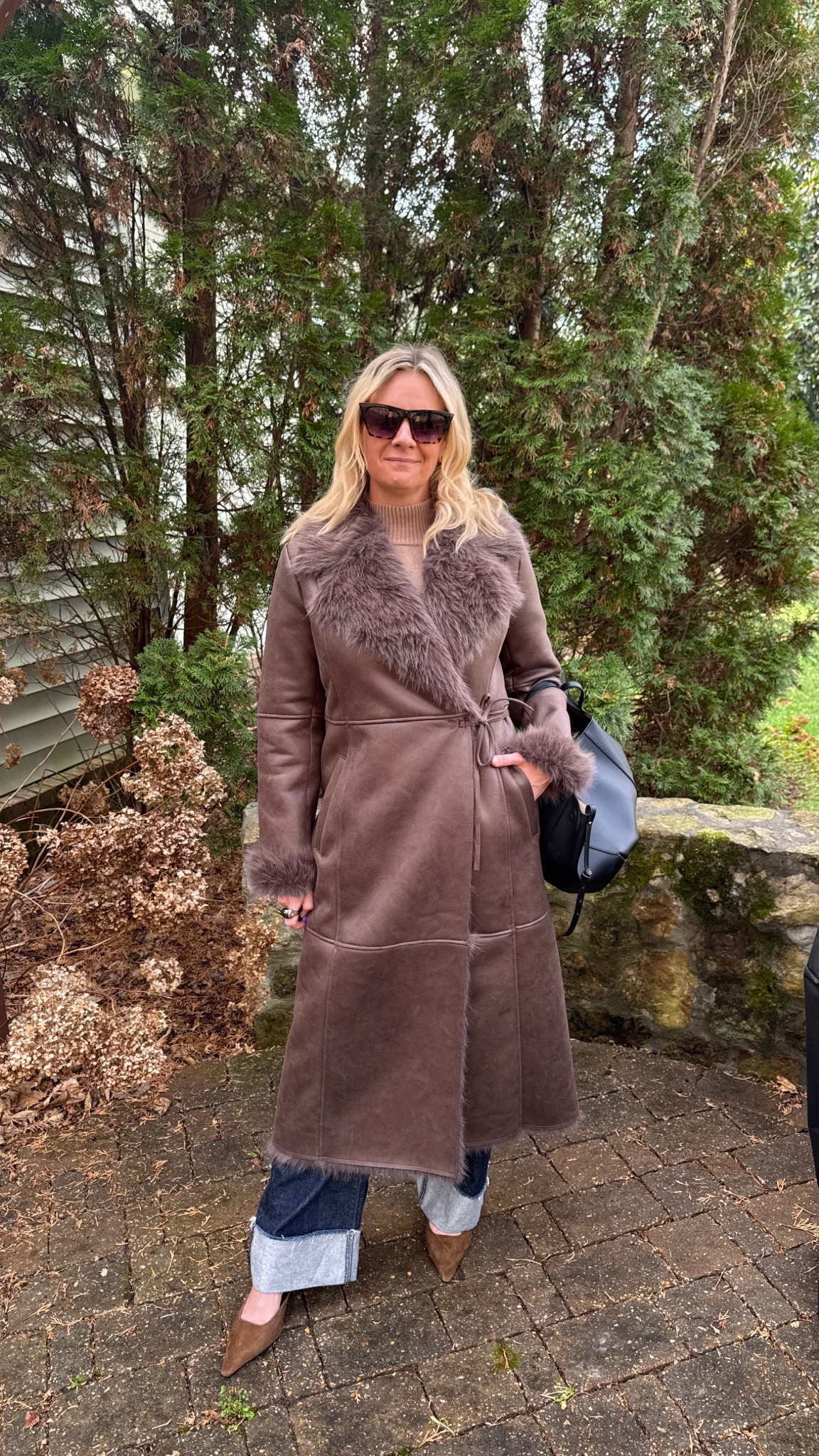 Cold-weather layers I’m loving 🤍 This faux shearling midi coat from Avec les Filles is the definition of chic + cozy—perfect for elevating everyday looks. #sponsored

#LTKootd #LTKgrwm #LTKdayinmylife