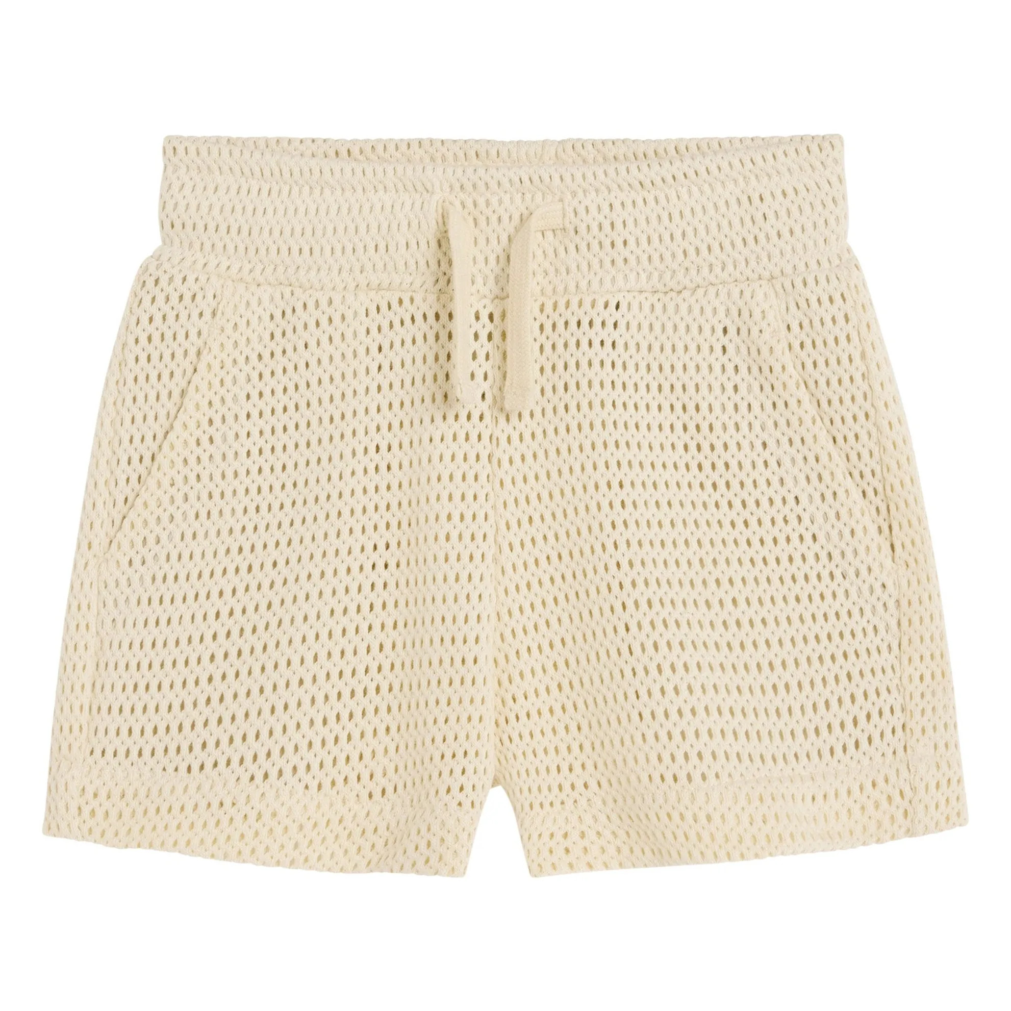 Shorts Braga Häkeln | Seidenfarben | Smallable