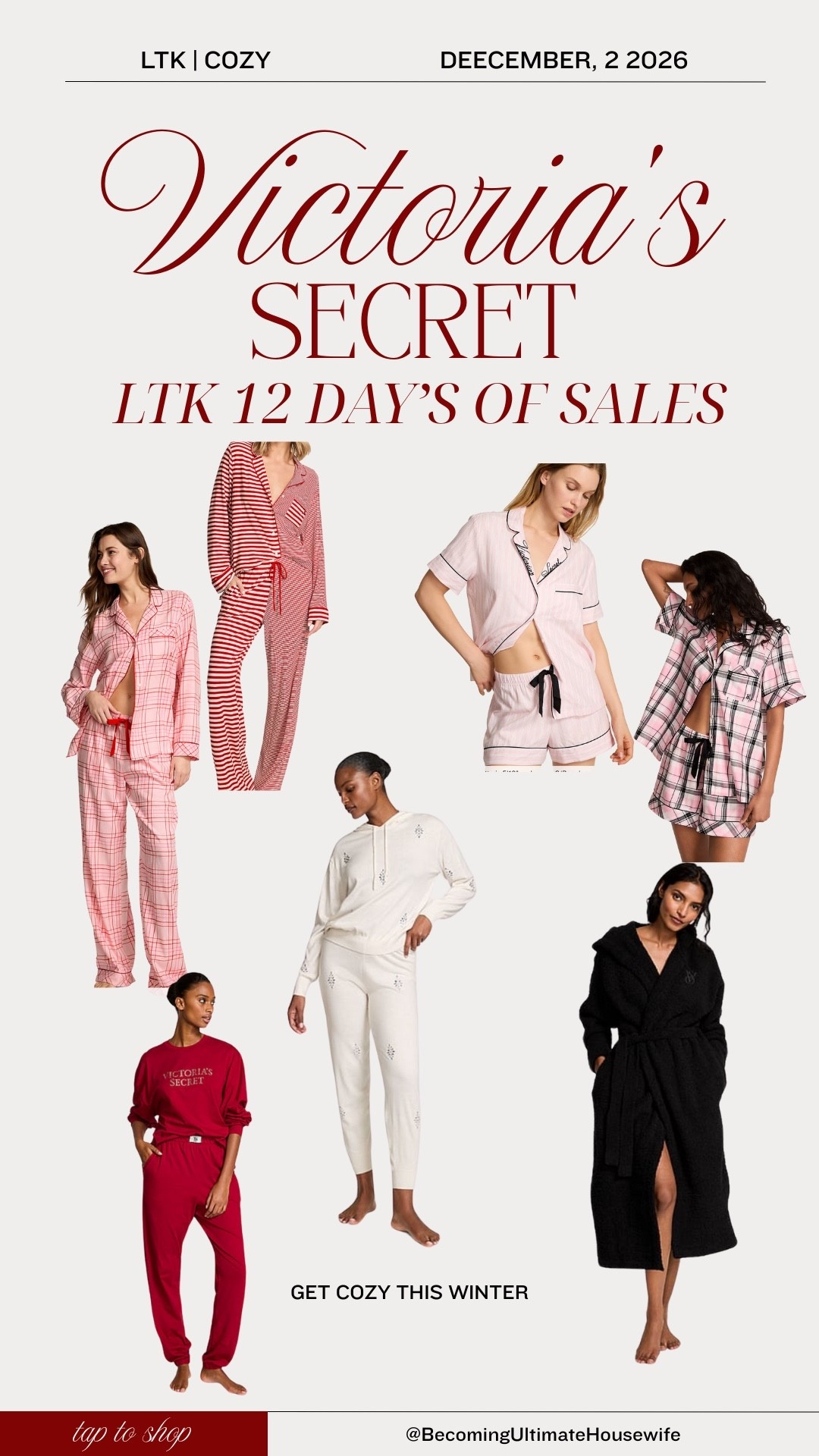 Cozy lovers… today’s LTK brand spotlight is Victoria’s Secret, and their sleep + lounge sets are marked down so nicely.
I rounded up the softest pj’s, comfy everyday sets, and that insanely plush robe everyone keeps talking about. Perfect for upgrading your at-home wardrobe or grabbing a few pieces you’ll reach for nonstop.

#LTKHoliday #LTKSaleAlert #LTKGiftGuide