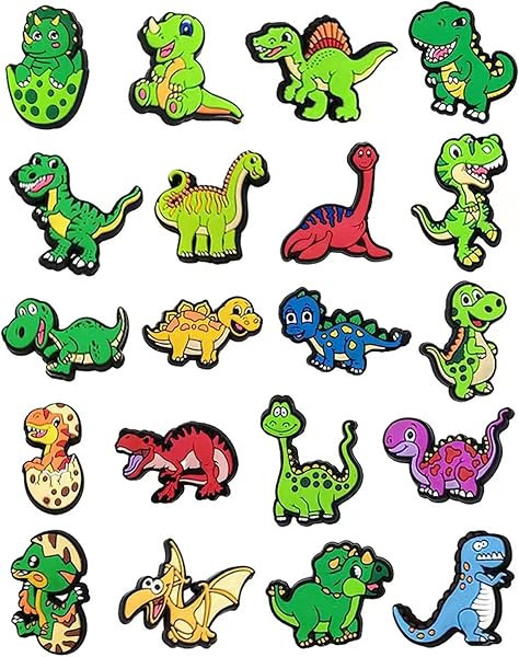 Animals Shoe Charms for Clog Shoes,Random Bulk Cute Girly Decoration Pin Charms for Men Women | Amazon (US)