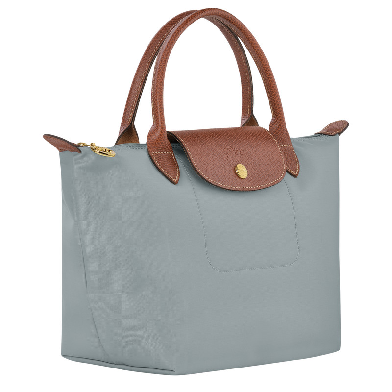 Le Pliage Original S Handbag Steel - Recycled canvas | Longchamp AU | Longchamp