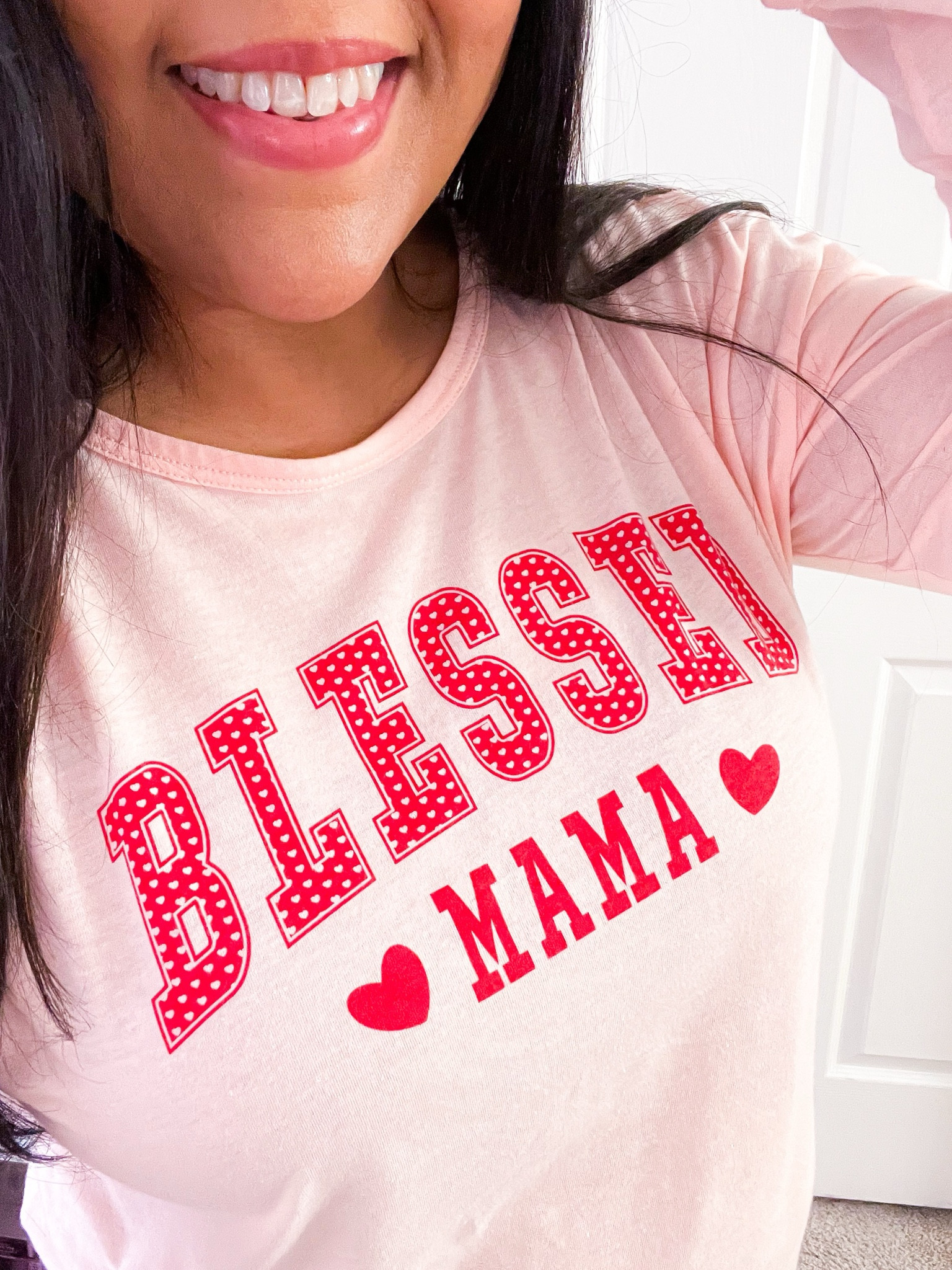 Blessed Mama Graphic Tee - Walmart 

#LTKStyleTip #LTKSaleAlert #LTKFindsUnder50