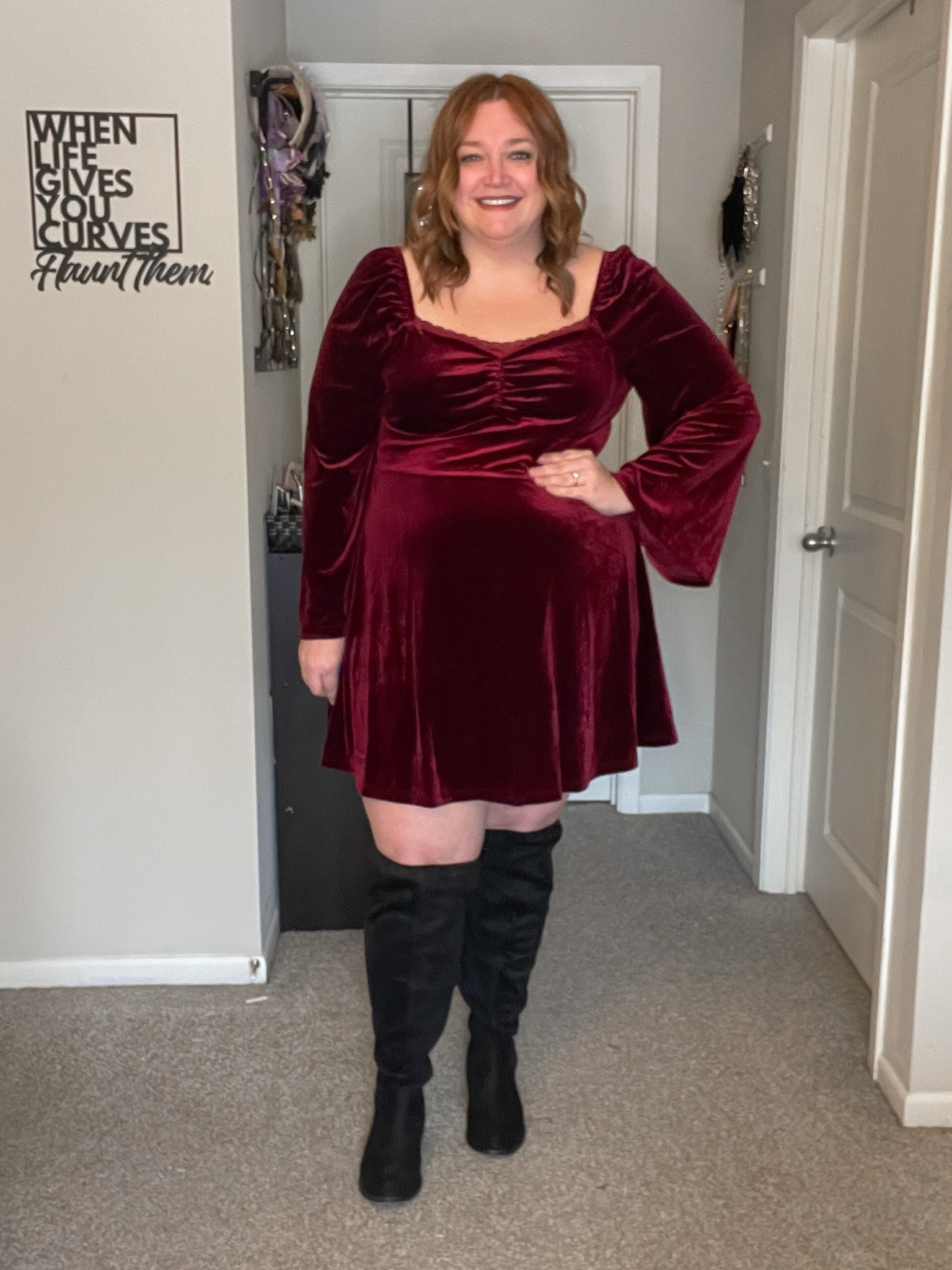 Love this alternative romantic look

Code 25tarajaneQ1 to save at SHEIN

#LTKPlusSize #LTKMidsize #LTKFindsUnder50