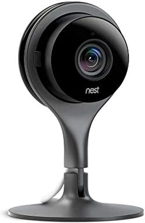 Google Nest Cam Indoor - 1st Generation - Wired Indoor Camera - Control with Your Phone and Get M... | Amazon (US)