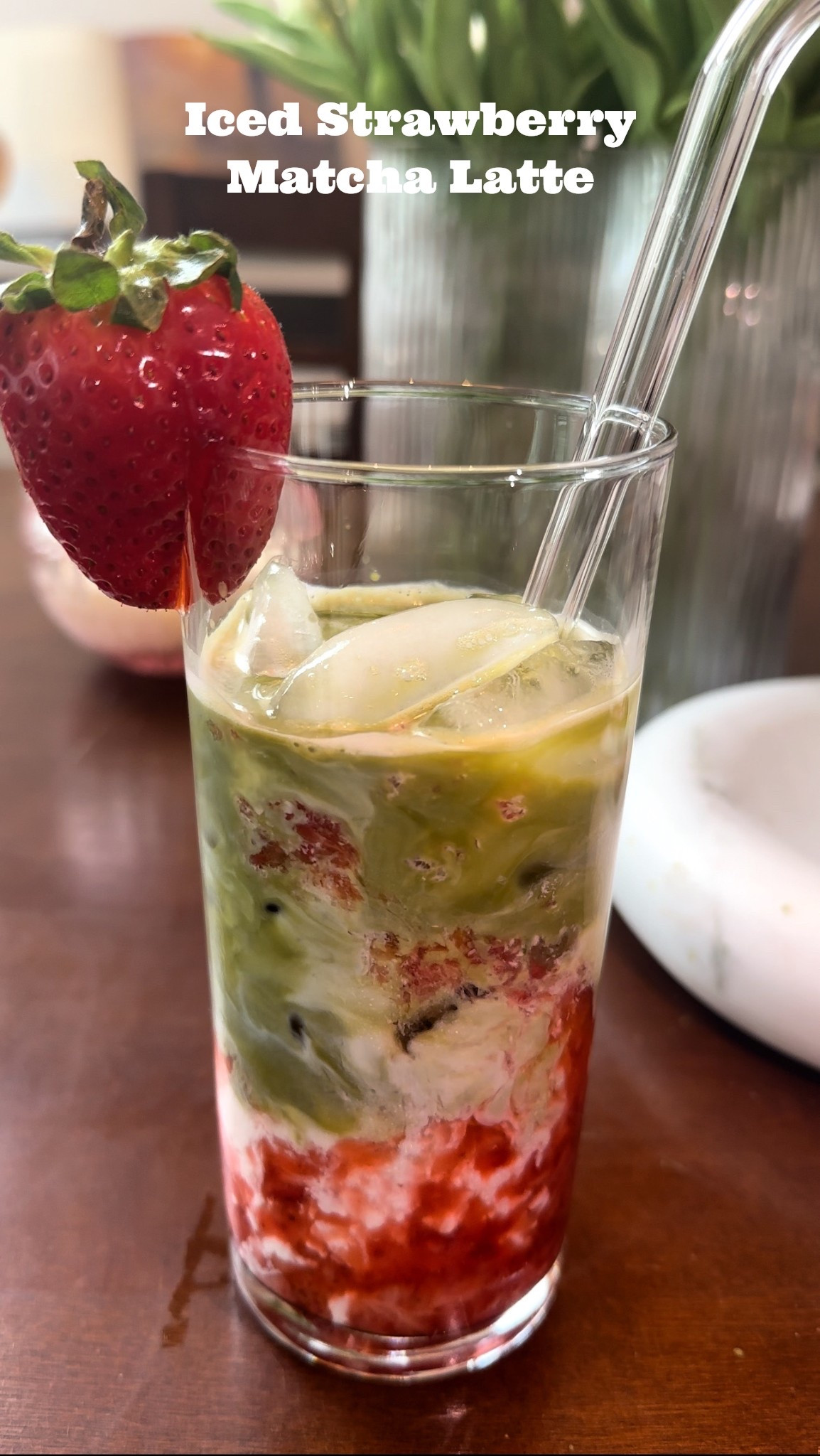 Ingredients for making a homemade strawberry matcha latte! So easy and delicious. Just make sure to muddle your strawberries enough so you can get them through the straw. 

Links to products are attached for both Amazon and Walmart  

#LTKSeasonal #LTKHome #LTKSaleAlert