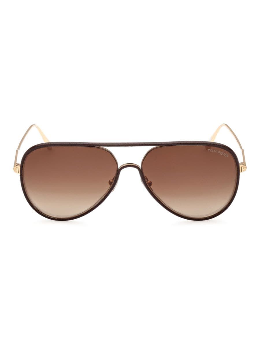 50MM Aviator Metal Sunglasses | Saks Fifth Avenue