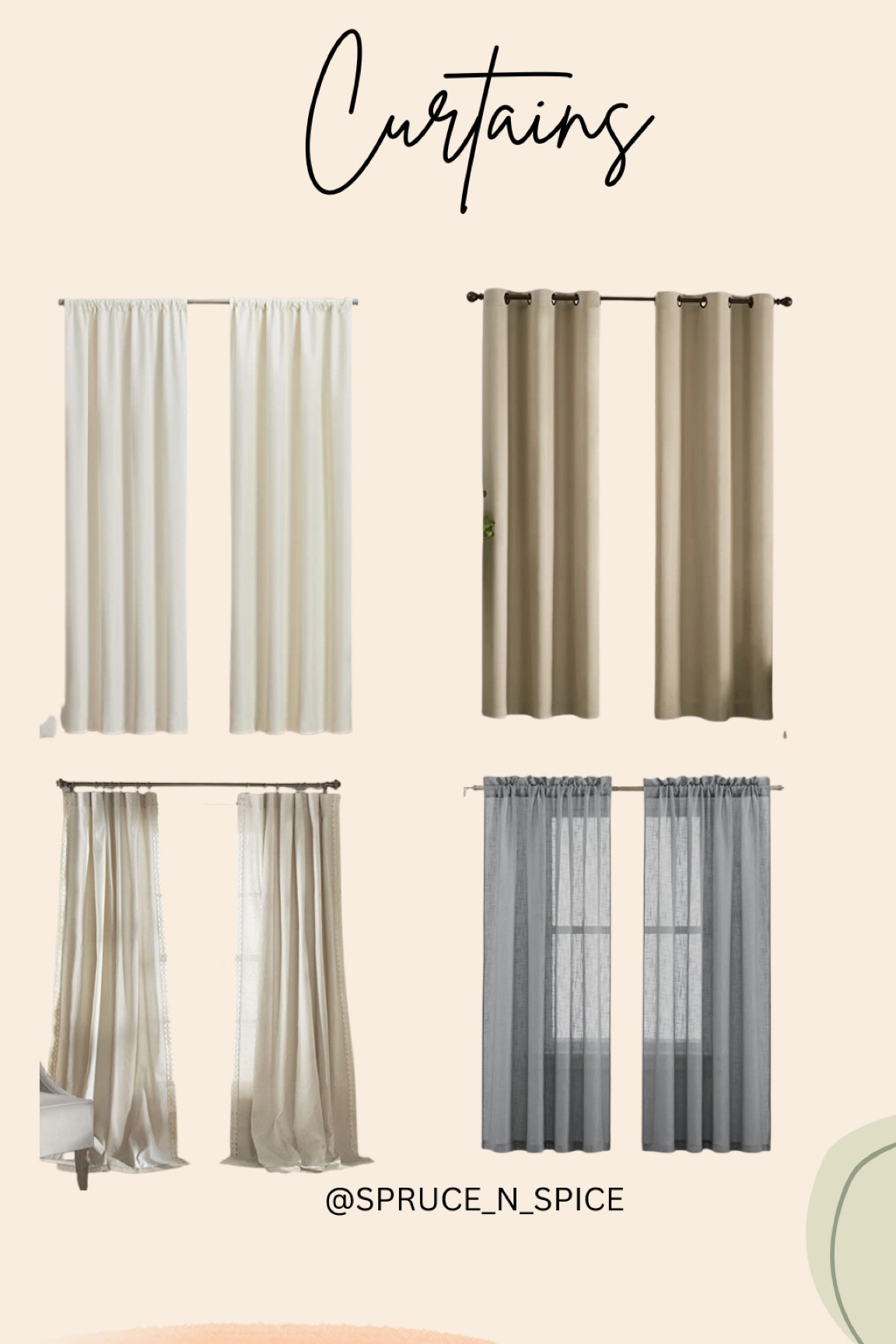 Curtains on Black Friday sale!! 

#LTKhome #LTKGiftGuide #LTKsalealert
