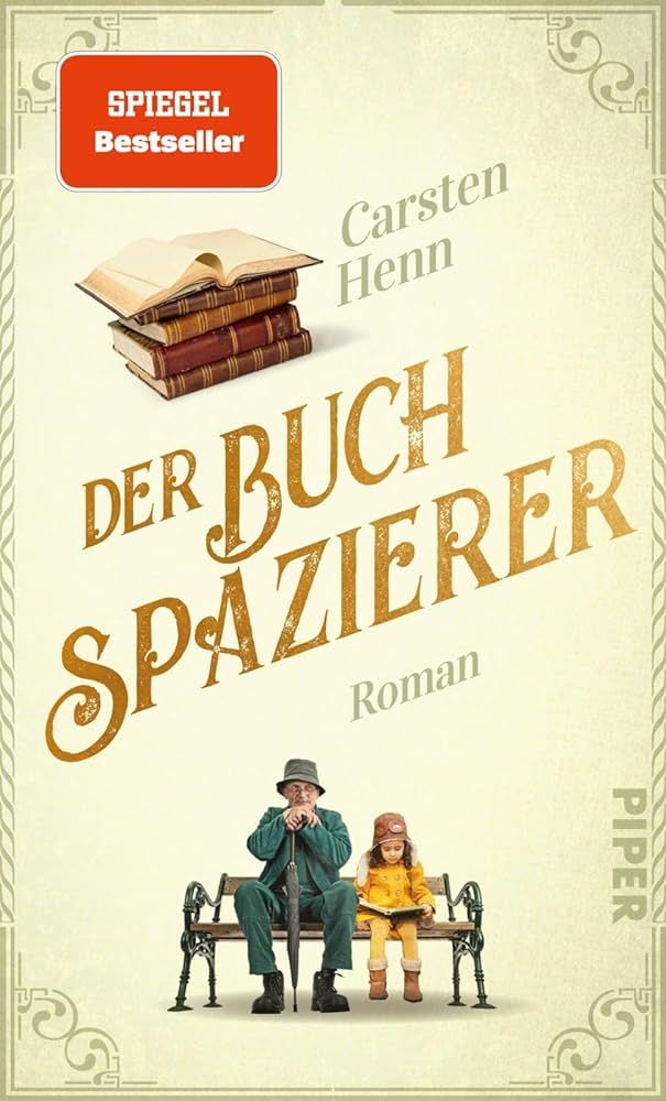 Der Buchspazierer: Roman | Der berührende Bestseller, für alle, die Bücher lieben | Amazon (DE)