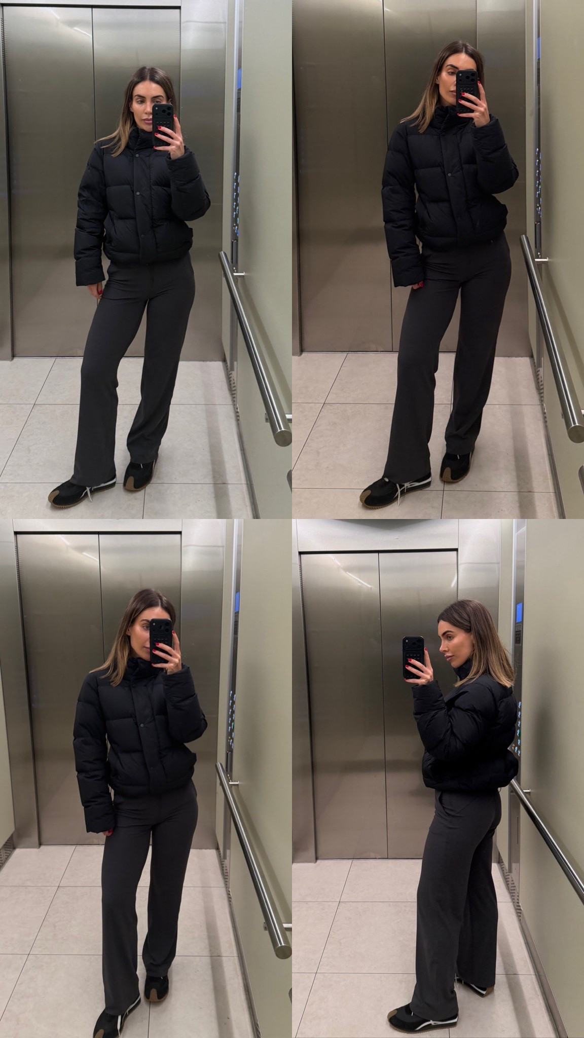 Wearing size small in all

#LTKaustralia #LTKwinter