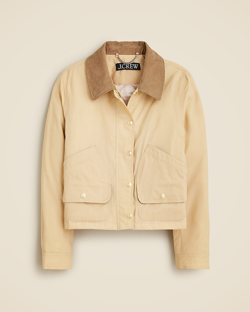 Short Barn Jacket&trade; in English ripstop cotton | J. Crew US