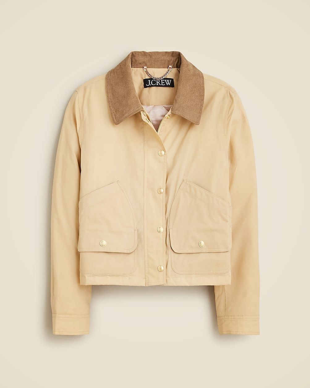 Short Barn Jacket™ in English ripstop cotton | J. Crew US