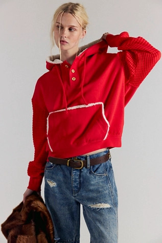 Cozy Time Hoodie | Free People (Global - UK&FR Excluded)