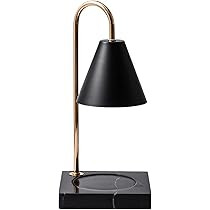 Candle Warmer - Elegant Candle Lamp with Dimmer Switch & Light Bulb - Candle Wax Warmer for 3 Wic... | Amazon (US)