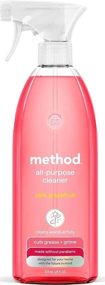 method All-Purpose Cleaner Spray, Pink Grapefruit, 28 fl oz | Amazon (US)