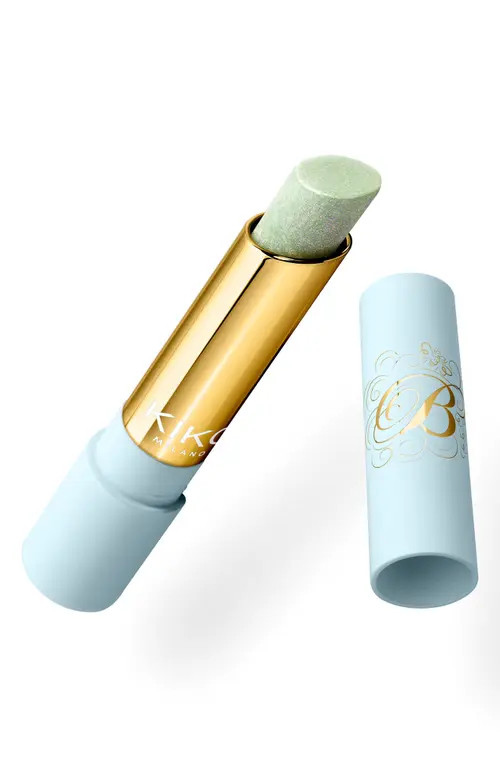 KIKO MILANO x Bridgerton Opulent Aura Lip Balm in Iridescent Ivy at Nordstrom | Nordstrom