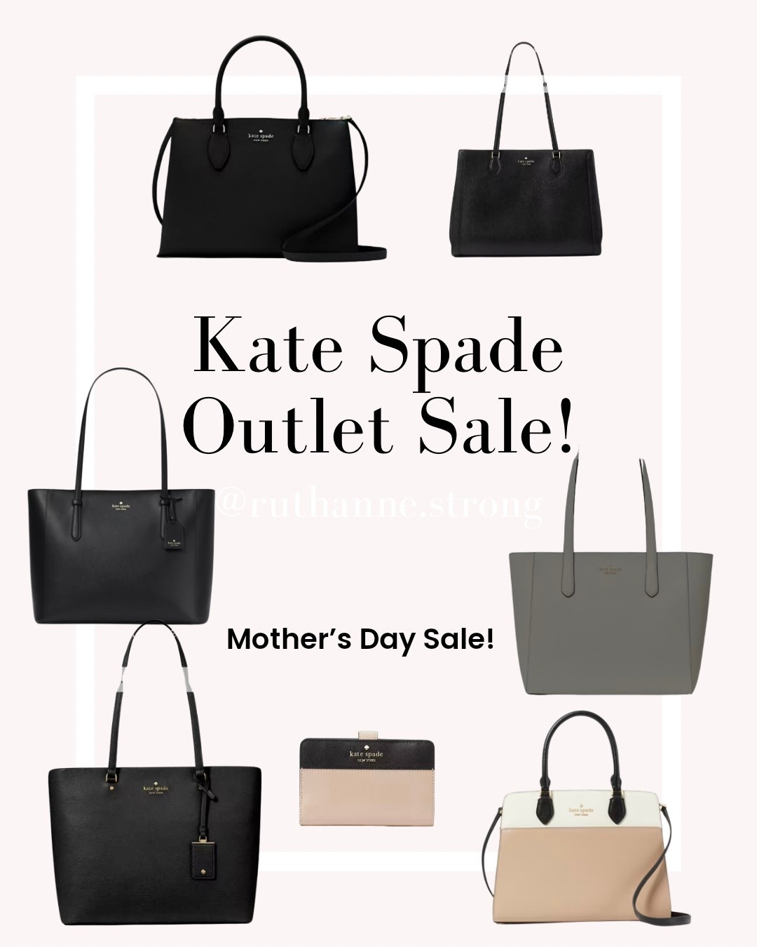 Deciding on which purse and wallet to get! Which one would you grab?! So many at such a good deal for their Mother’s Day Sale! 

#LTKGiftGuide #LTKSaleAlert #LTKItBag