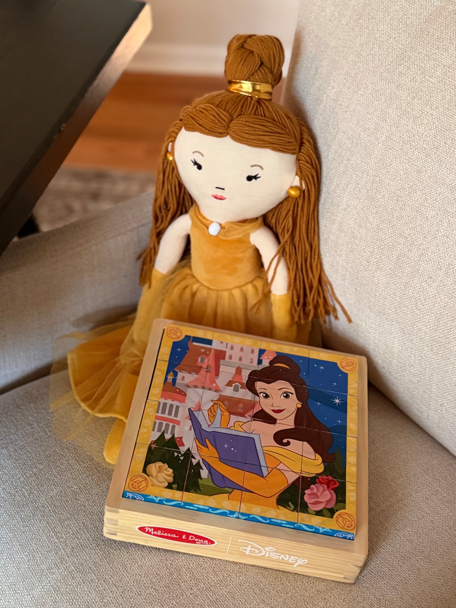 Belle doll, target find and puzzle 

#LTKFindsUnder50 #LTKKids