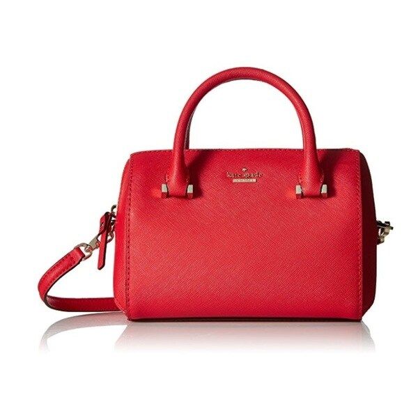 Kate Spade New York Cameron Street Lane Rooster Red Satchel Handbag | Bed Bath & Beyond