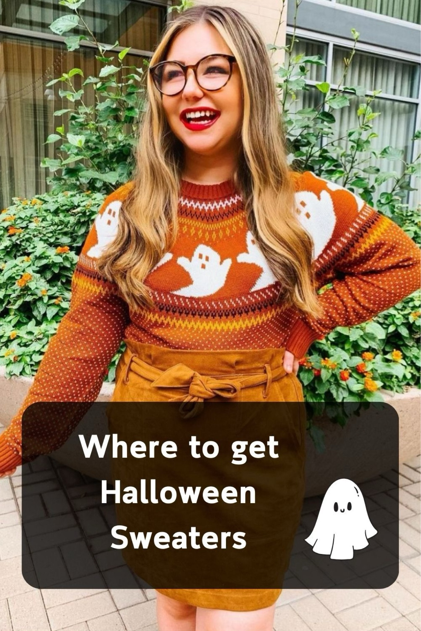 Where to get Halloween sweaters for spooky season 

#LTKStyleTip #LTKFindsUnder100 #LTKSeasonal