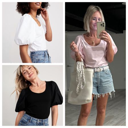 Puff sleeve tees in my true size xs
On sale for $19
Spring vacation, vacation outfit, spring outfit, travel outfit

#LTKsalealert #LTKstyletip #LTKunder50