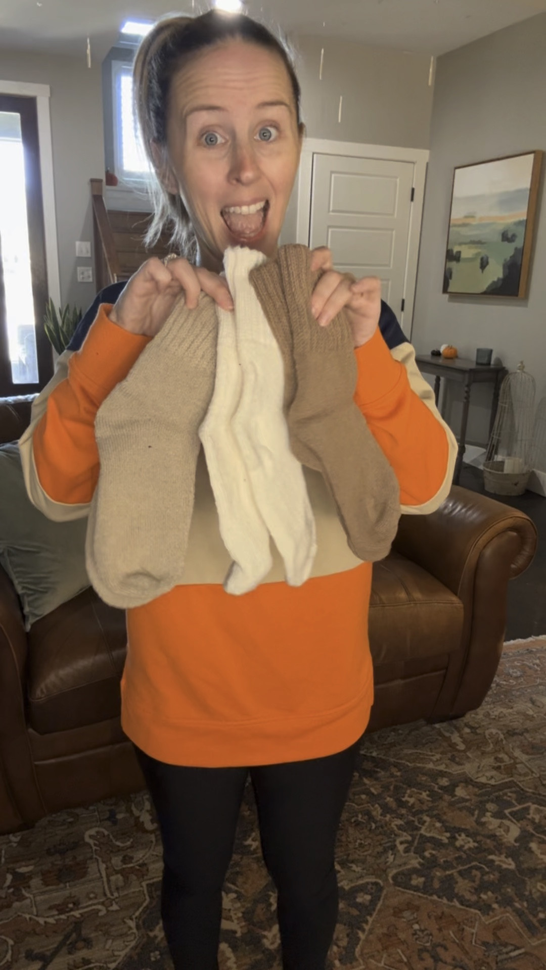 The coziest socks to keep those tootsies warm all winter long! They come in a 3 pack in a ton of different color combos! 

#LTKGiftGuide #LTKSeasonal #LTKCyberWeek