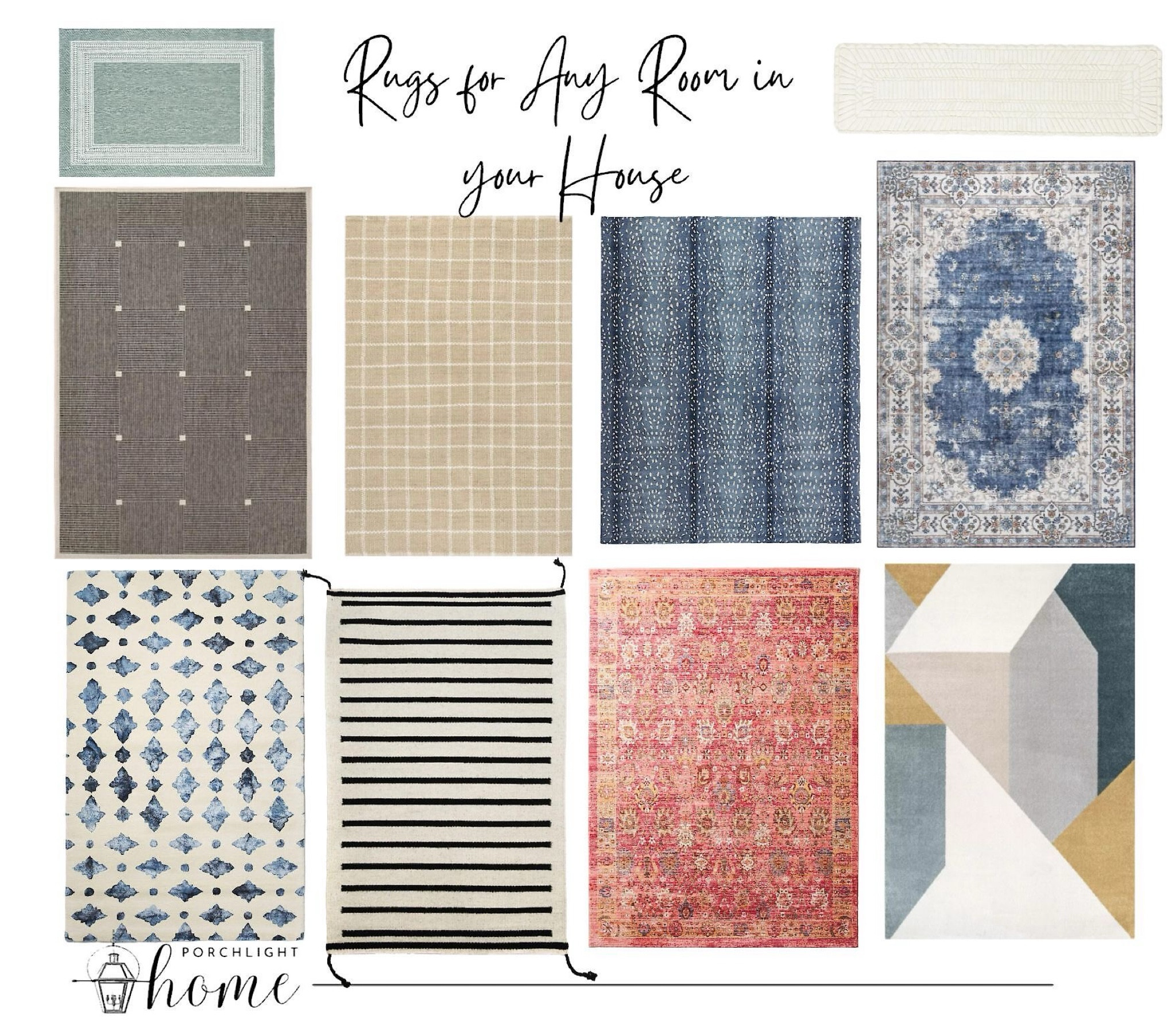 Rugs for any room in your house 🏡. 
There’s no easier way to freshen up a room than replacing a worn-out rug with a new one! All of these rugs come in multiple sizes so they’ll fit almost anywhere in your home. 

Rugs, rug, area rug, entry rug, living room rug, bedroom rug, bedroom redo, family room rug, home decor, home accessories, hgtv, foyer rug 

#LTKhome #LTKstyletip #LTKfamily