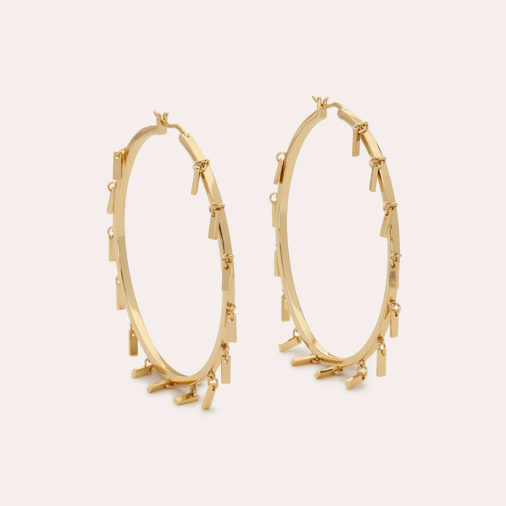 Carrie Hoop Earrings | Ramy Brook