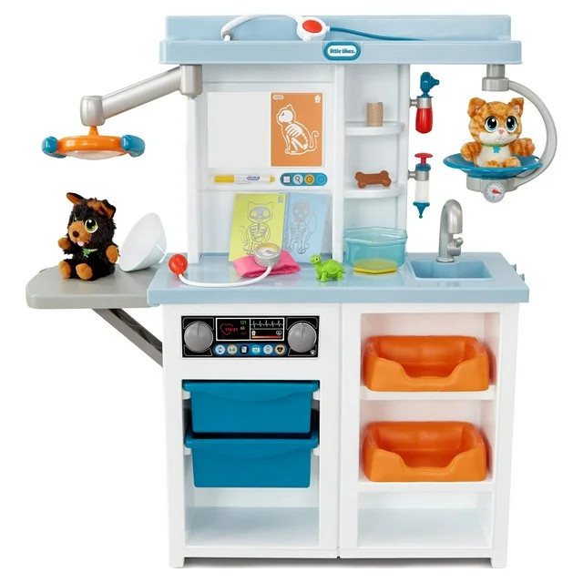 Little Tikes My First Pet Checkup Set Veterinarian Playset with Over 15 Accessories | Walmart (US)