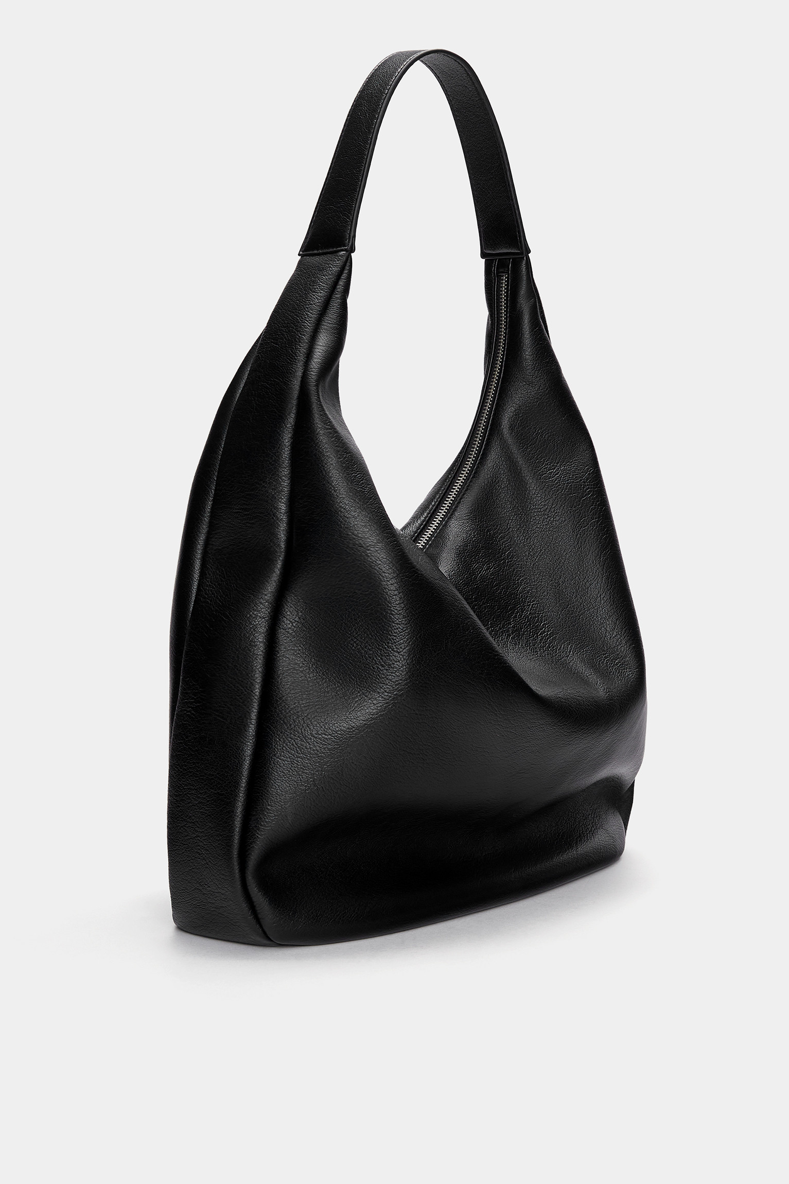 Faux leather shopper bag | PULL and BEAR UK