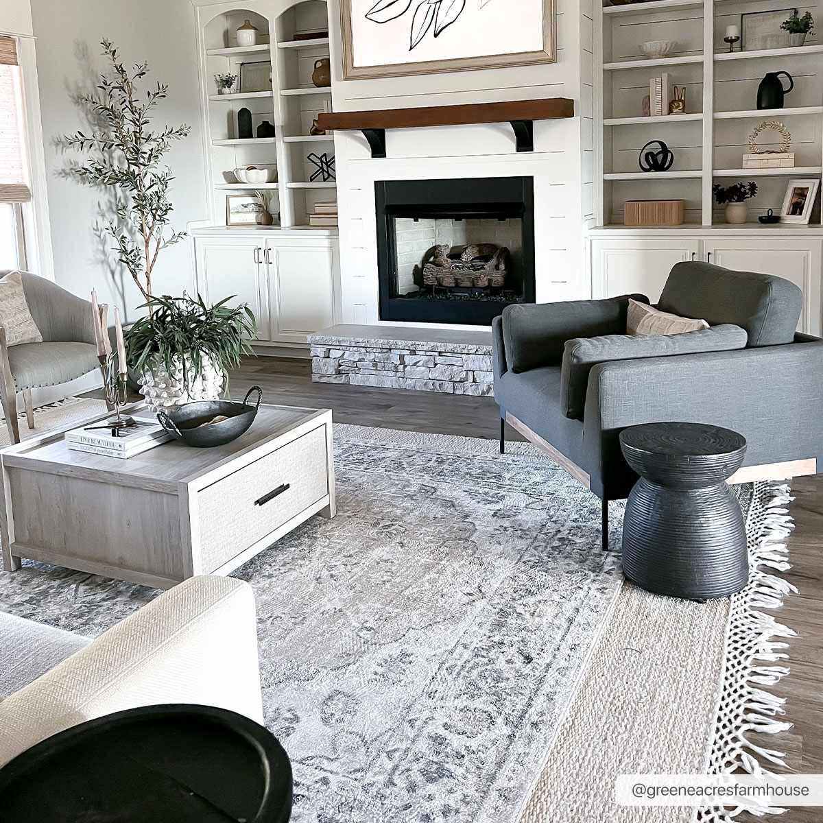 Rudo Beige Washable Area Rug | Boutique Rugs